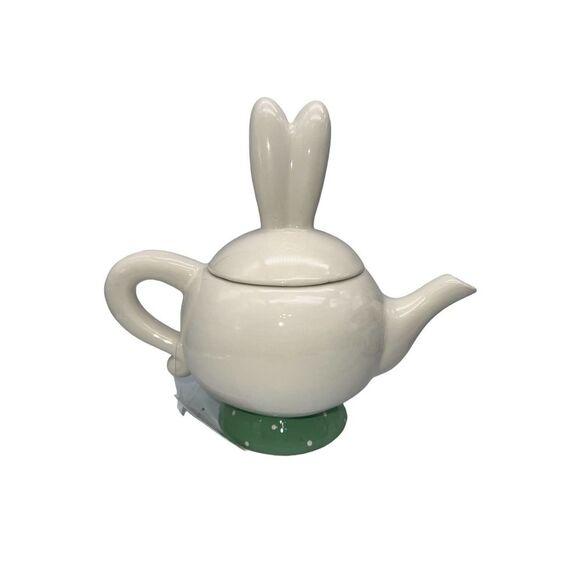 Johanna Parker Easter Bunny Tea Pot - Picture 2 of 2